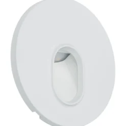 Upotettava LED-seinävalaisin Paulmann, Ø78mm, 1.1W, 65lm, 2700K, valkoinen