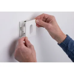 Upotettava LED-seinävalaisin Paulmann, 78x35mm, 1.7W, 65lm, 2700K, valkoinen