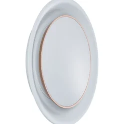 Upotettava LED-seinävalaisin Paulmann Neordic, Ø123mm, 2W, 30lm, 2700K, mattavalkoinen
