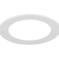 Uppovalaisin Trio Kibo LED säädettävä värilämpötila mattavalkoinen pyöreä