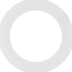 Uppovalaisin Trio Kibo LED säädettävä värilämpötila mattavalkoinen pyöreä