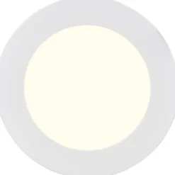 Uppovalaisin Trio Kibo LED säädettävä värilämpötila mattavalkoinen pyöreä
