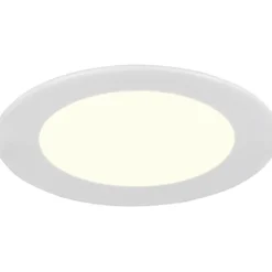 Uppovalaisin Trio Kibo LED säädettävä värilämpötila mattavalkoinen pyöreä
