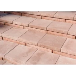 Urallinen betonilaatta Rudus, 300x300x50mm, harmaa