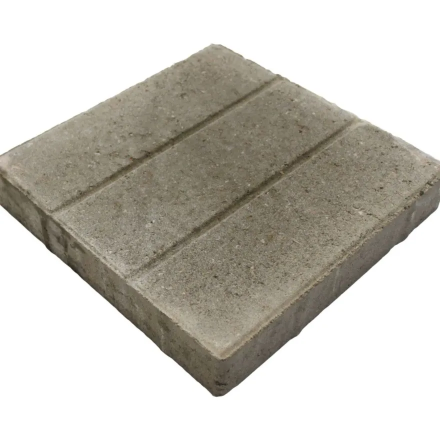 Urallinen betonilaatta Rudus, 300x300x50mm, harmaa