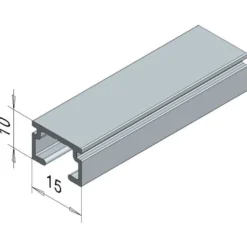 U-verhokisko FP-Tuotteet 6100, 140cm