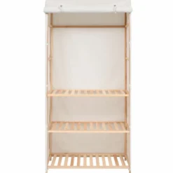 Vaatekaappi 3 hyllyä, 40cm