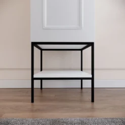 Vaatekaappi Linento Furniture Martin 1, 42cm, valkoinen