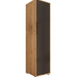 Vaatekaappi Linento Furniture Flora 47, 47x183cm