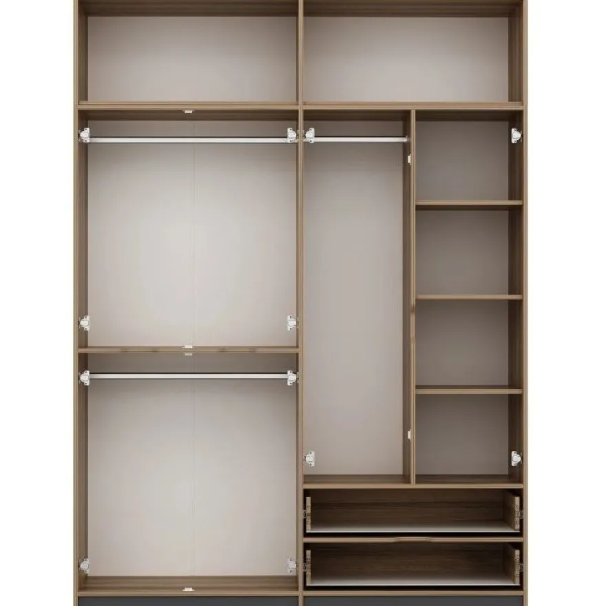 Vaatekaappi Linento Furniture Elina 185cm