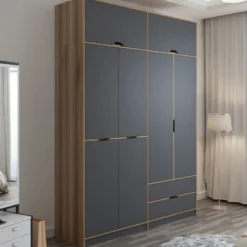 Vaatekaappi Linento Furniture Elina 185cm