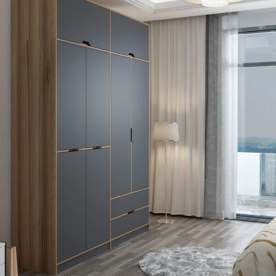 Vaatekaappi Linento Furniture Elina 185cm
