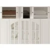 Vaatekaappi Linento Furniture Rb-185-13, 175x210cm, mattavalkoinen