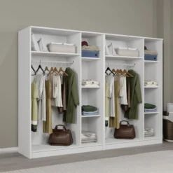 Vaatekaappi Linento Furniture Kardelen, 240x180cm