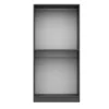 Vaatekaappi Linento Furniture Kale 5039, antrasiitti
