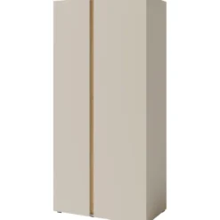 Vaatekaappi Nomla LUCA SYSTEM 3, 90x195cm, saranaovilla