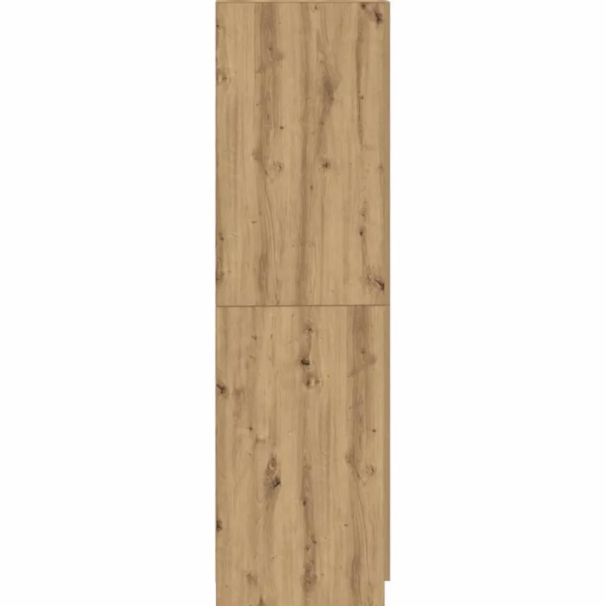 Vaatekaappi, 90x52x200 cm, eri värejä (99899)
