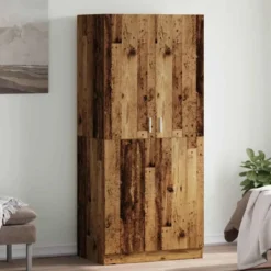 Vaatekaappi, 90x52x200 cm, eri värejä (99899)