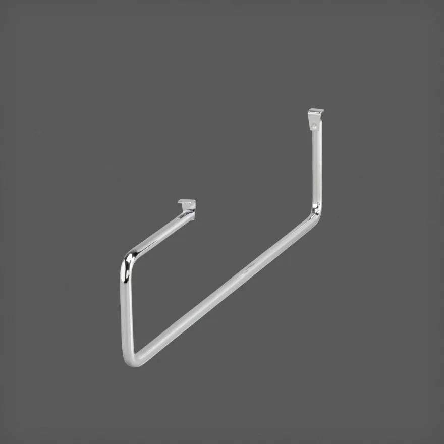 Vaateripustin Elfa 40 Classic, 387x11x188mm, kromi