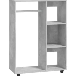 Vaatkaappi 80cm, eri värejä