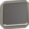 Vaihtokytkinmekanismi Legrand Plexo merkkivalolla 10 A IP55, antrasiitti