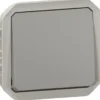 Vaihtokytkinmekanismi Legrand Plexo 10 A IP55, harmaa