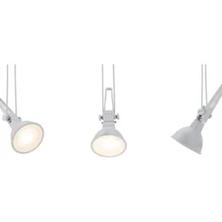 Vaijerivalaisin Paulmann CorDuo Comet, GU5.3, 12V, himmennettävä, eri värejä