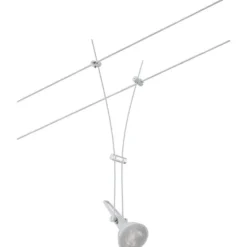 Vaijerivalaisin Paulmann CorDuo Comet, GU5.3, 12V, himmennettävä, eri värejä