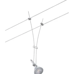 Vaijerivalaisin Paulmann CorDuo Comet, GU5.3, 12V, himmennettävä, eri värejä