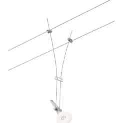 Vaijerivalaisin Paulmann CorDuo Comet, GU5.3, 12V, himmennettävä, eri värejä