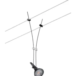 Vaijerivalaisin Paulmann CorDuo Comet, GU5.3, 12V, himmennettävä, eri värejä