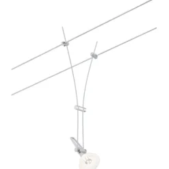 Vaijerivalaisin Paulmann CorDuo Comet, GU5.3, 12V, himmennettävä, eri värejä