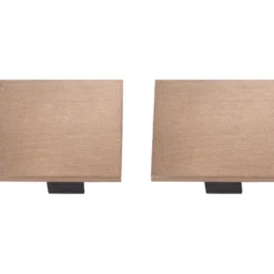 Valaisinkiskon päätykappaleet Lucide Linial, 0.9x1.9cm, IP20, messinki