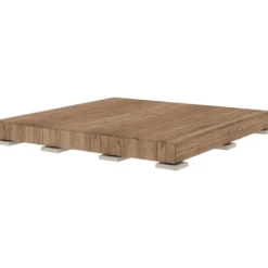 Valmisterassi PatioN°rd Aava, 2x2m, kestopuu