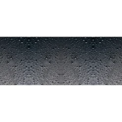 Valokuvatapetti Quattro Drops 8-osainen 372x280cm, harmaa