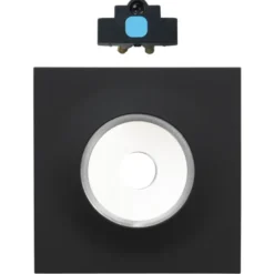 Valonsäätimen muoviosat ELKO Plus, sinihohde, musta