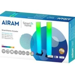 Valopalkit Airam SmartHome Arcade RGB 2kpl