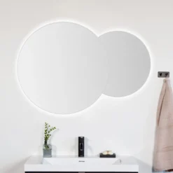 Valopeili Otsoson Duo, 1185x800 mm, himmennettävä