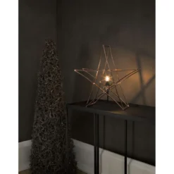 Valotähti Konstsmide, IP20, metalli, 40cm, eri värejä