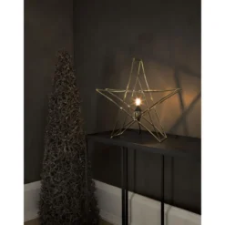 Valotähti Konstsmide, IP20, metalli, 40cm, eri värejä