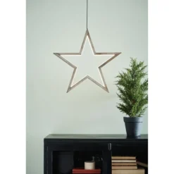 Valotähti Markslöjd Polaris LED ripustettava ruskea