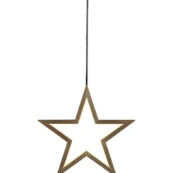 Valotähti Markslöjd Polaris LED ripustettava ruskea