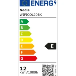 Valvontakamera ulos Nedis SmartLife Wi-Fi WIFICOL20BK