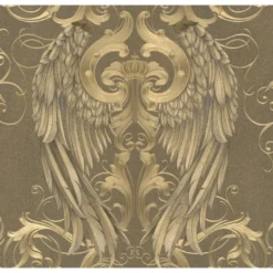 Vanhanajan tapetti Marburg Glööckler Pompöös Provence 52540, 0.70x10.05m, ornamentti, kulta