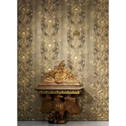Vanhanajan tapetti Marburg Glööckler Pompöös Provence 52540, 0.70x10.05m, ornamentti, kulta