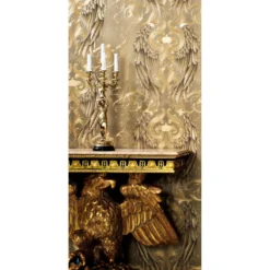 Vanhanajan tapetti Marburg Glööckler Pompöös Provence 52540, 0.70x10.05m, ornamentti, kulta