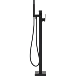 Vapaasti seisova kylpyammeen hana ruostumaton teräs 90 cm