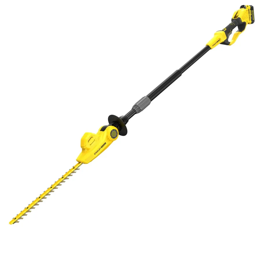 Varrellinen pensasleikkuri Stanley FatMax V20 SFMCPH845M1-QW, 45cm, 18V, ilman akkua