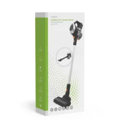 Varsi-imuri Nedis HEPA 10000pa, 130W, 25.9VAC, moottorisoidulla harjalla