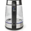 Vedenkeitin Nedis KAWK320EGS, 1.7l, lasi